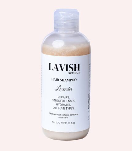 Lavish Serious Hair Shampoo Lavender 330ml