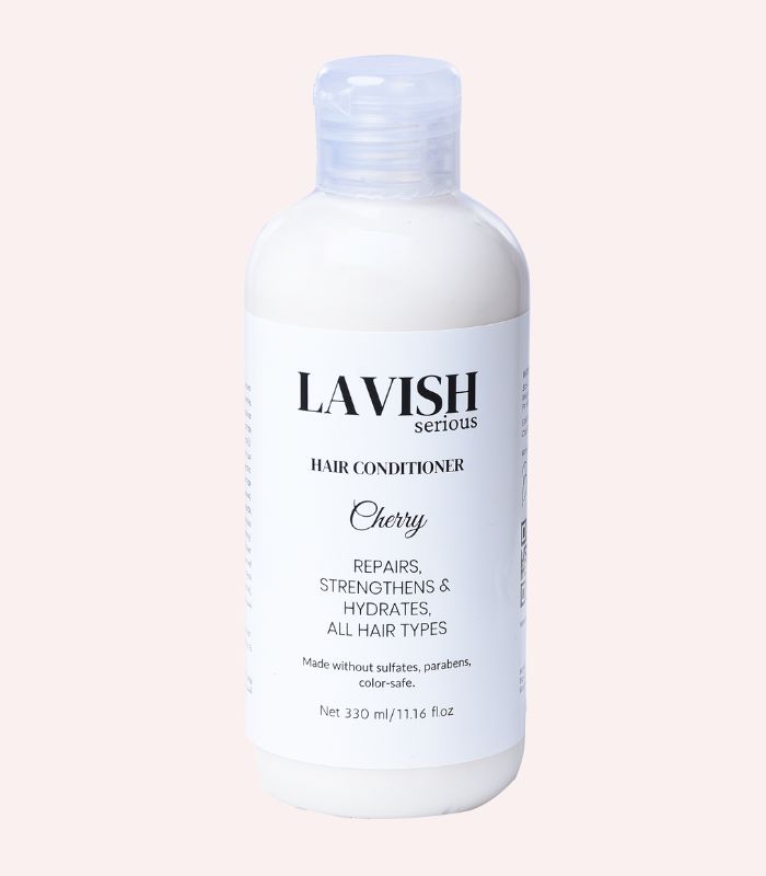 Lavish Serious Hair Conditioner Cherry 330ml