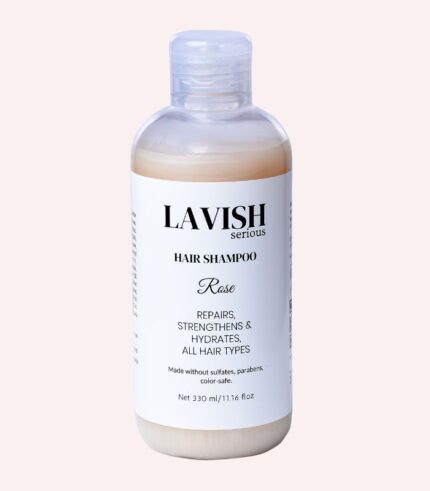 Lavish Serious Hair Shampoo Rose 330ml