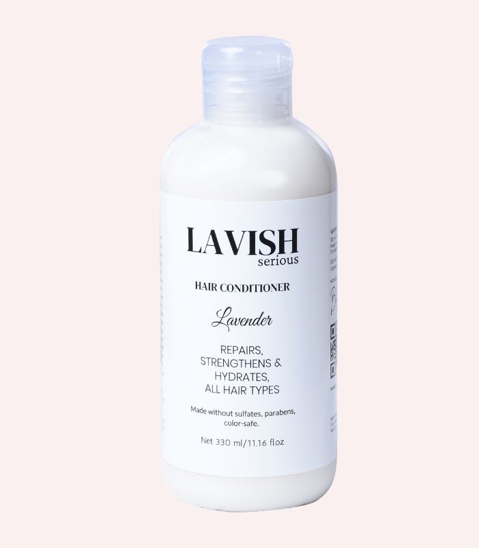 Lavish Serious Hair Conditioner Lavender 330ml