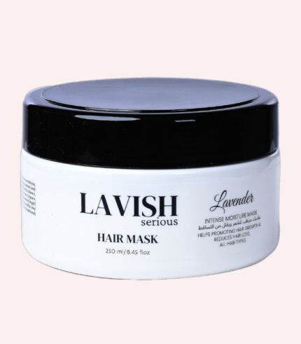 Lavish Serious Hair Mask Lavender 250ml