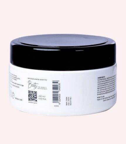 Lavish Serious Hair Mask Lavender 250ml-back