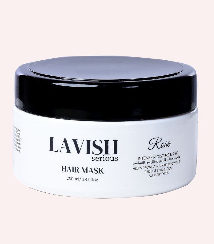 Lavish Serious Hair Mask Rose 250ml