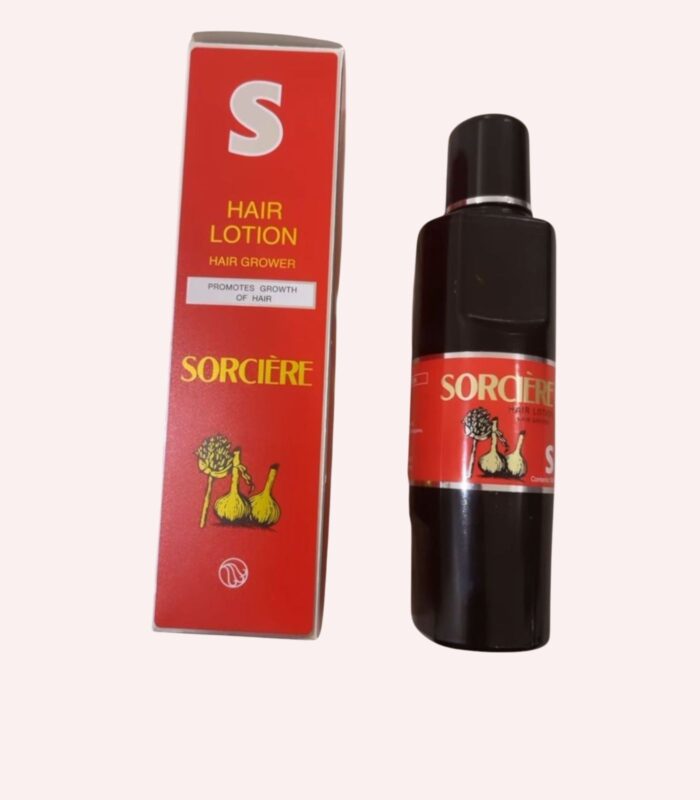 Sorciere Hair Lotion back