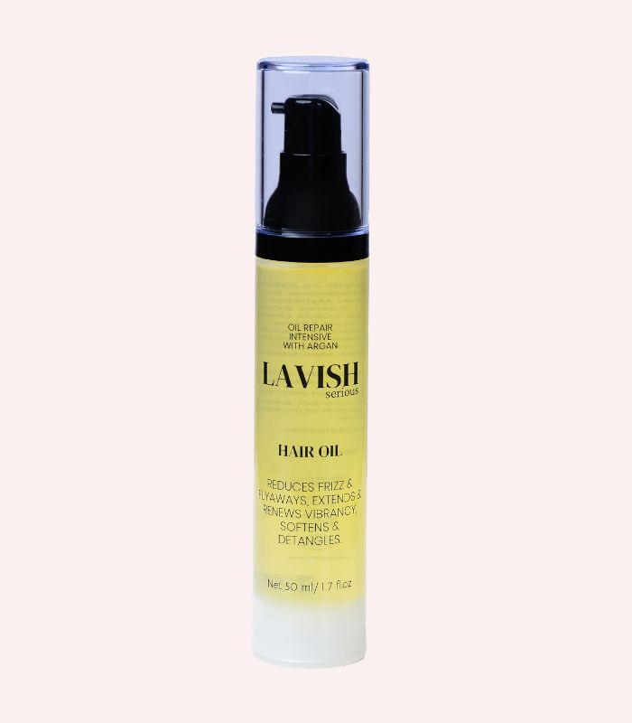 New design Lavish Serious Oil 50ml