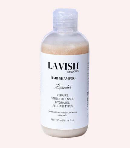 New design1 Lavish Serious Shampoo Lavender 330ml