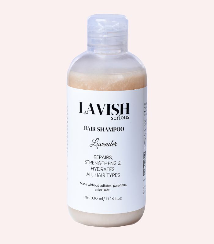 New design1 Lavish Serious Shampoo Lavender 330ml